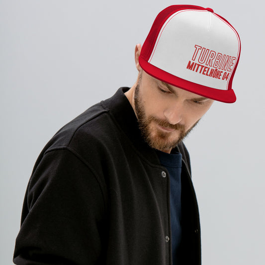 Turbine CLASSIC Trucker-Cap gestickt