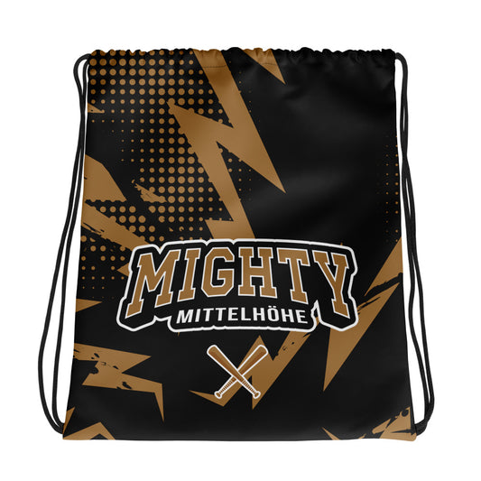 MIGHTY M Softball Turnbeutel LOGO