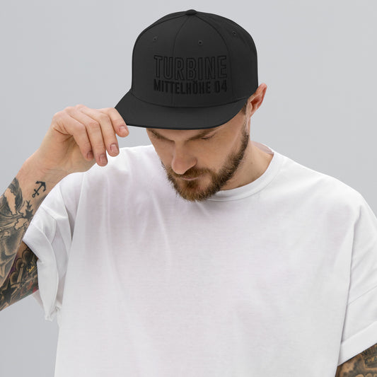 Turbine CLASSIC Snapback-Cap gestickt