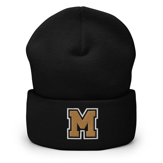 MIGHTY M Softball Beanie / Strickmütze BIG M