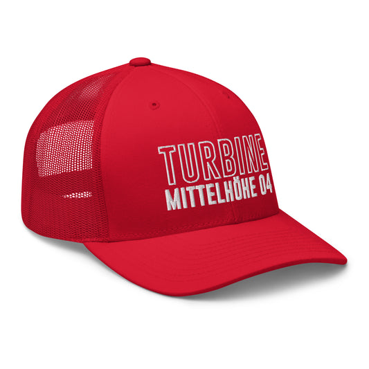 Turbine CLASSIC Retro-Trucker-Cap gestickt