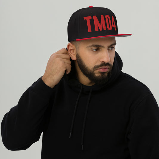 Turbine TM04 Snapback-Cap gestickt - in 3 Farben