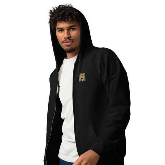 MIGHTY M Softball Zip Hoodie Heavy-Blend BIG M