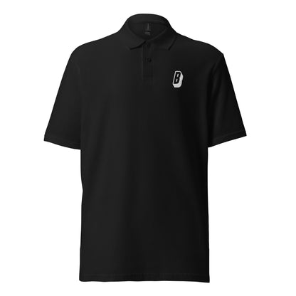 BASIC B Unisex Piqué-Poloshirt