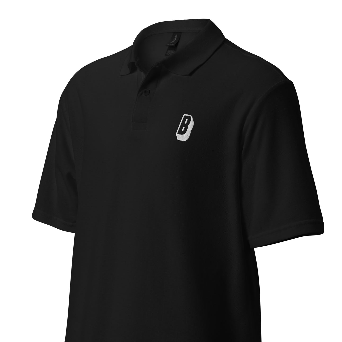 BASIC B Unisex Piqué-Poloshirt