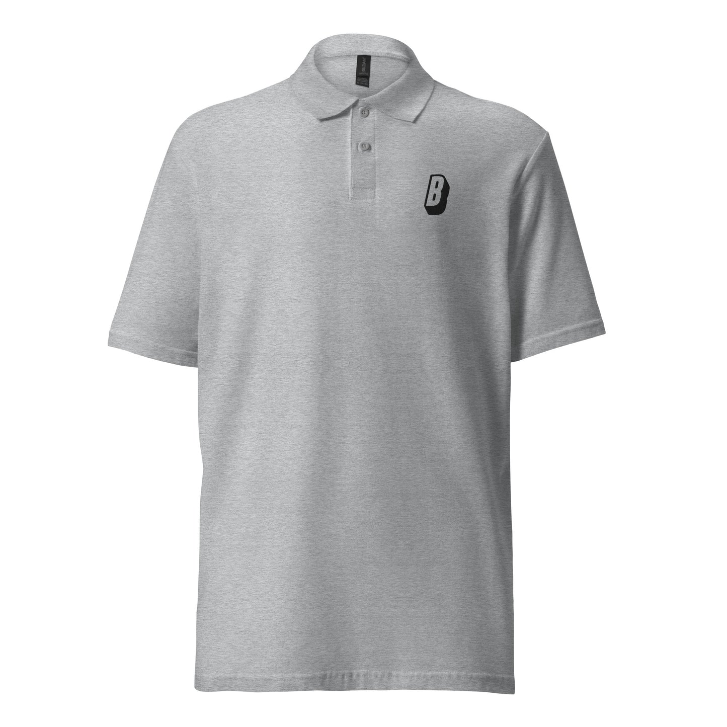 BASIC B Unisex Piqué-Poloshirt