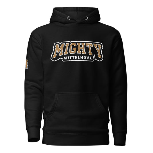 MIGHTY M Softball Hoodie Unisex LOGO