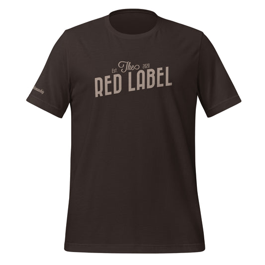 #theredlabel LOGO SIMPLE Unisex-T-Shirt