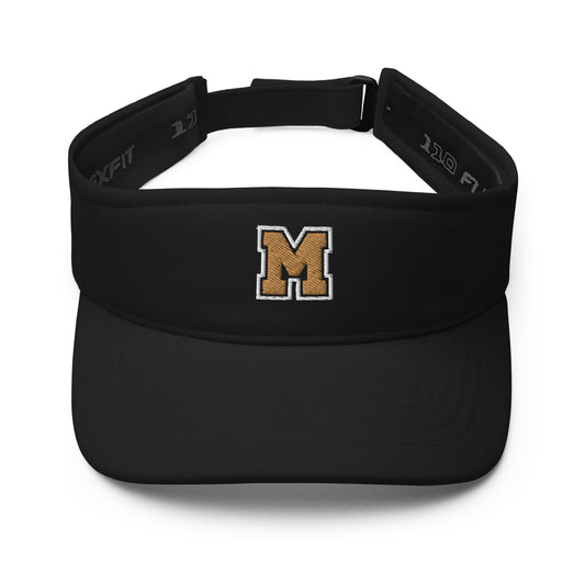 MIGHTY M Softball Visor BIG M