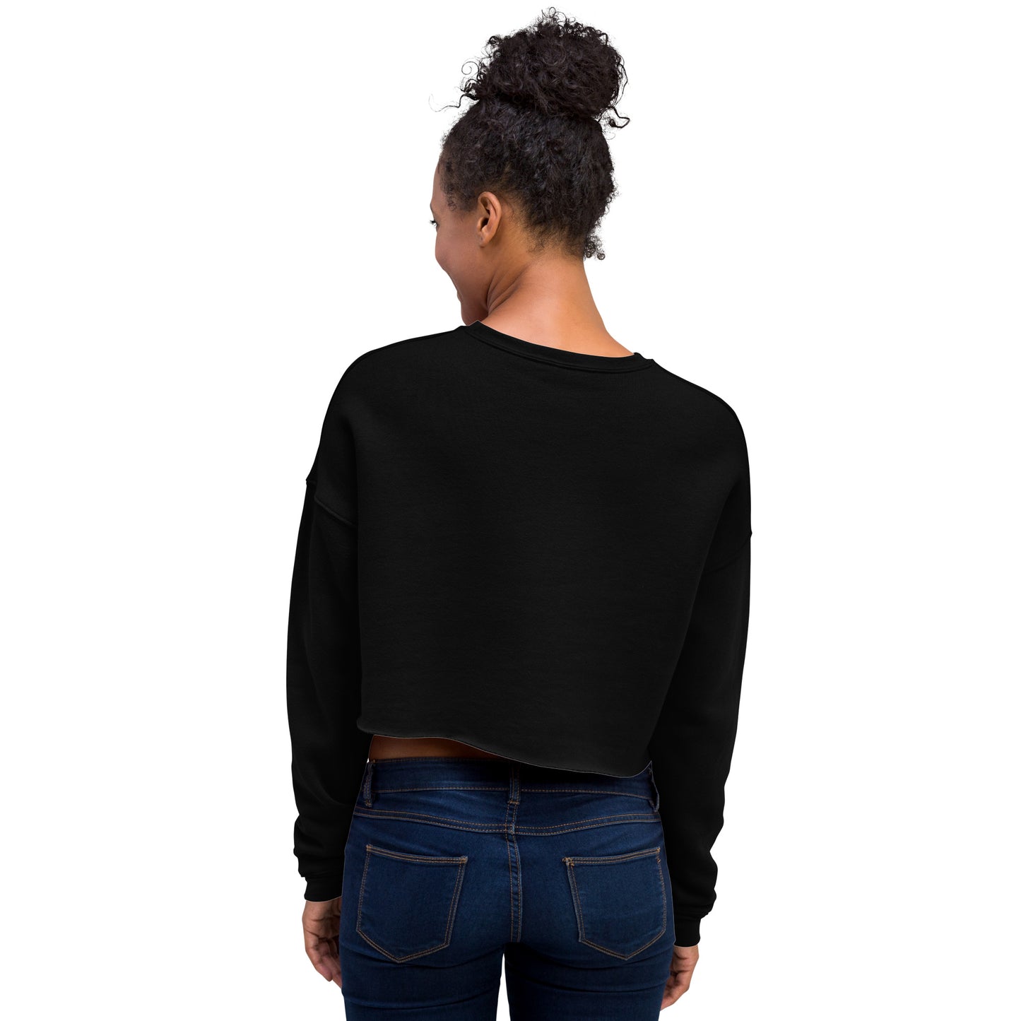 BASIC B Damen Crop Sweater