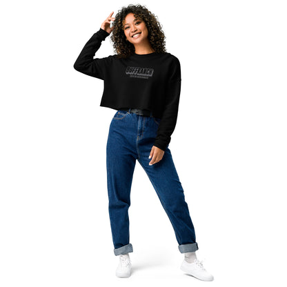 BASIC B Damen Crop Sweater