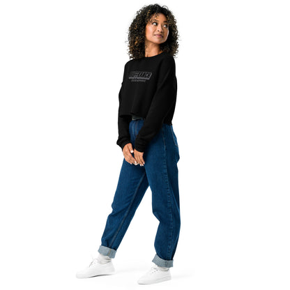 BASIC B Damen Crop Sweater