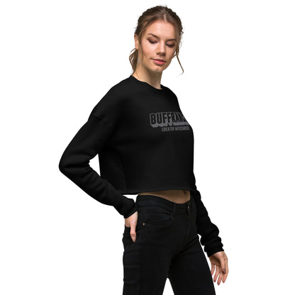 BASIC B Damen Crop Sweater