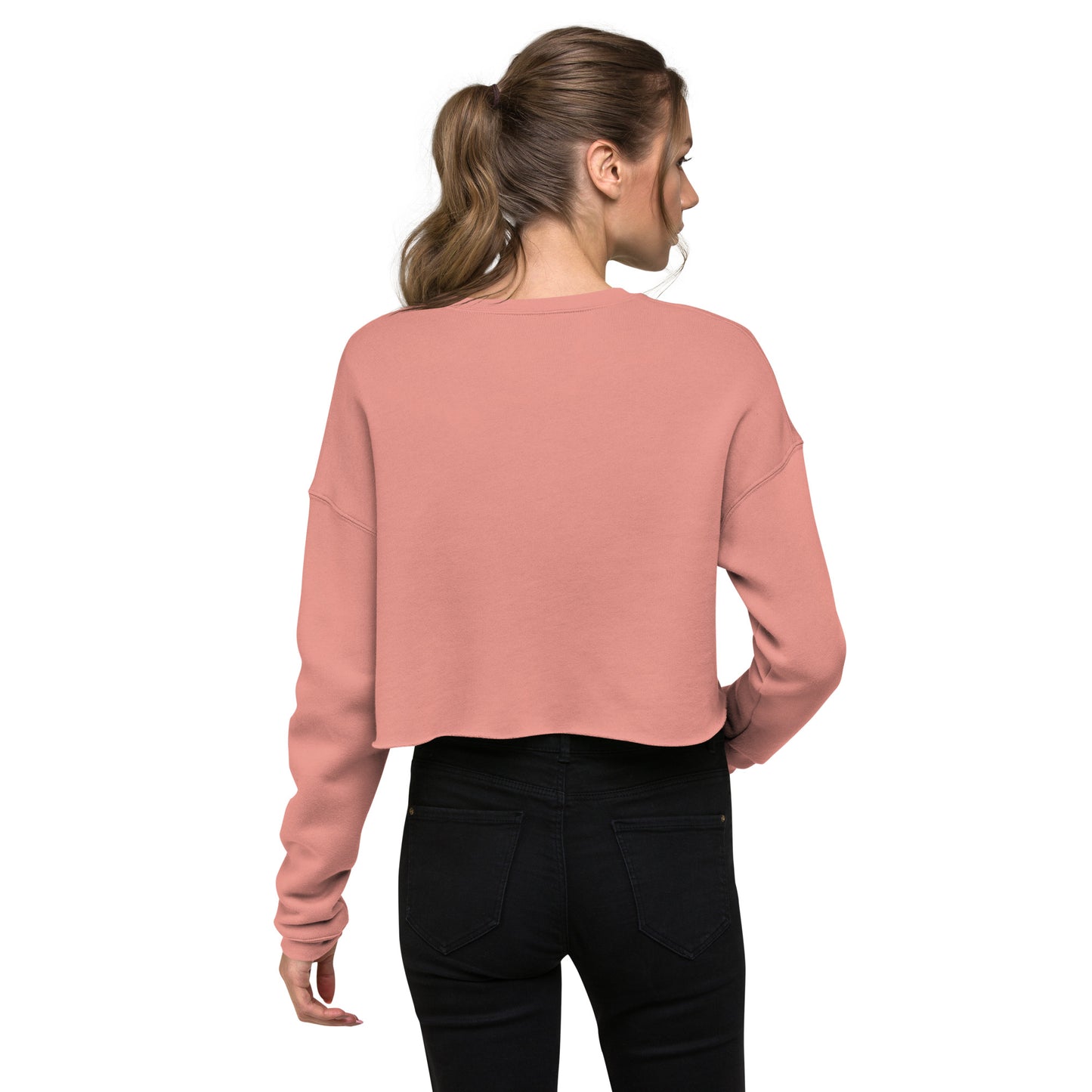 BASIC B Damen Crop Sweater