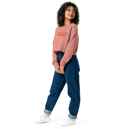 BASIC B Damen Crop Sweater