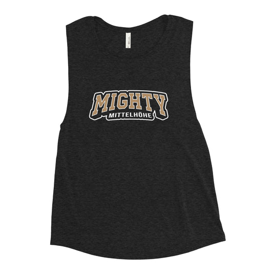 MIGHTY M Softball Damen Muscle-Tank-Top LOGO