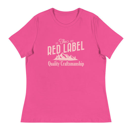 #theredlabel TWO Lockeres Damen-T-Shirt